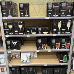 Bed Bath & Beyond - Shopping for wine glasses