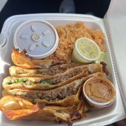 La Tacotrona - Quesadilla Birria Tacos