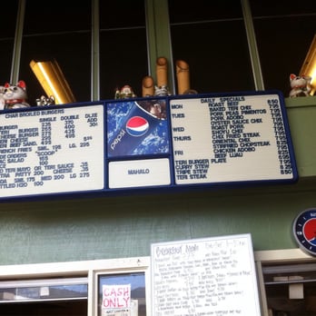 Keoki's - lastest menu Aug 2015. so many choices!! - Breakfast & Brunch Near Me - Lihue, Hawaii