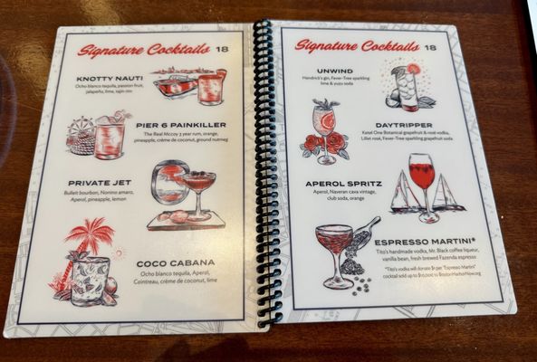 Menu photo 1 ReelHouse Marina Bay Quincy, MA