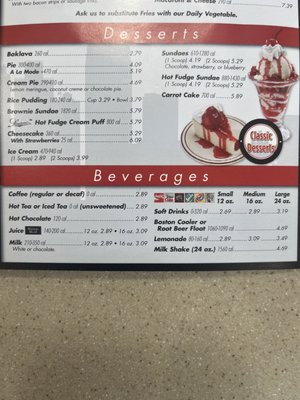 Menu photo 3 Leo’s Coney Island Romulus, MI