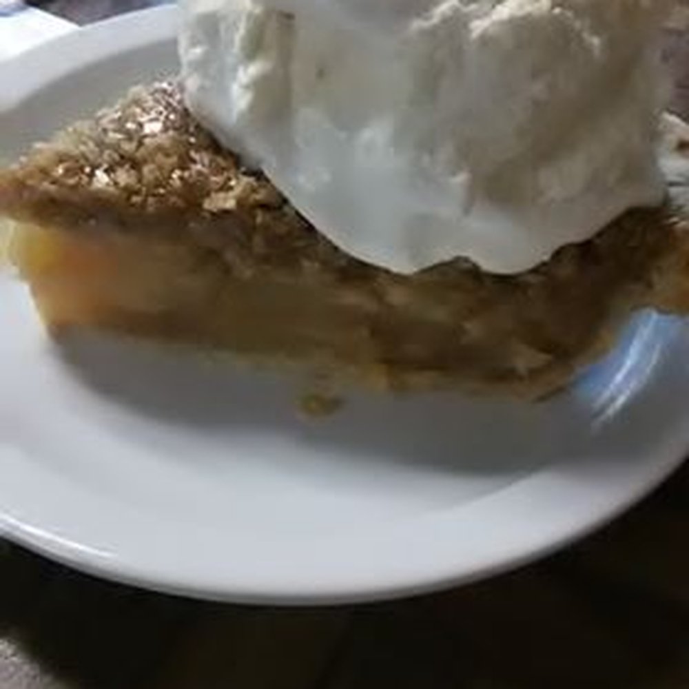 Evey's Cafe & Lounge - Best Dutch Caramel-ed Apple pie ever! - American Near Me - PE Ell, Washington
