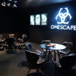 Omescape - Omescape waiting room! Can't wait to try their escape rooms!