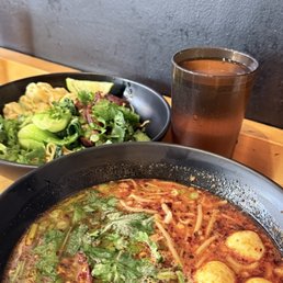 Tom Yum Noodle Soup
