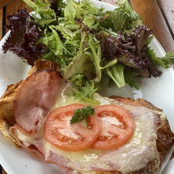 Rendez-Vous Bakery and Bistro - Ham and Swiss Croissant - Bakeries Near Me - Oakland Park, Florida Rendez-Vous Bakery and Bistro - Ham and Swiss Croissant - Bakeries Near Me - Oakland Park, Florida
