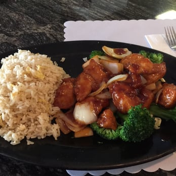 China Chef - General Tao Chicken with fried rice. Lunch special - Chinese Near Me - Pleasant Hill, California China Chef - General Tao Chicken with fried rice. Lunch special - Chinese Near Me - Pleasant Hill, California