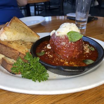 Doc B's Restaurant + Bar - 1 lb. Angry Meatball - New American Near Me - Austin, Texas