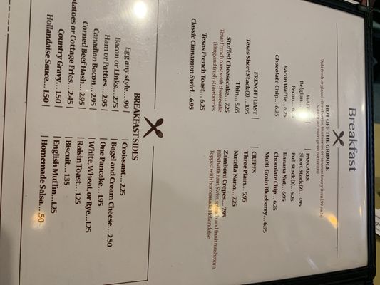 Menu photo 2 Cafe 339 Hobart, IN Menu photo 2 Cafe 339 Hobart, IN