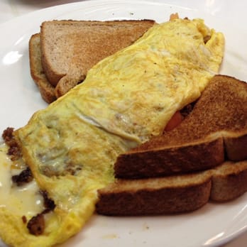 Doc Taylor's - Doc Holiday Western Omelette w/ toast - Breakfast & Brunch Near Me - Virginia Beach, Virginia Doc Taylor's - Doc Holiday Western Omelette w/ toast - Breakfast & Brunch Near Me - Virginia Beach, Virginia