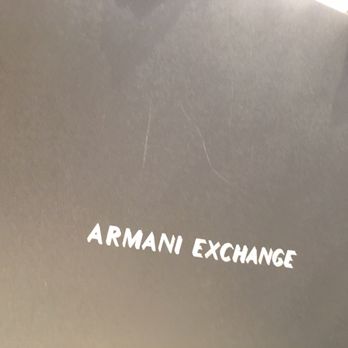 armani exchange number