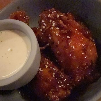 Horsefeather - Gochujang Wings - Cocktail Bars Near Me - San Francisco, California