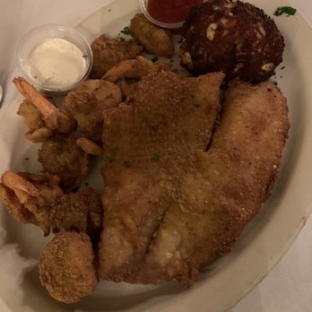 Angie's Seafood - Fried Fisherman's Platter - Seafood Near Me - Baltimore, Maryland