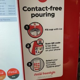 Contact-free pouring