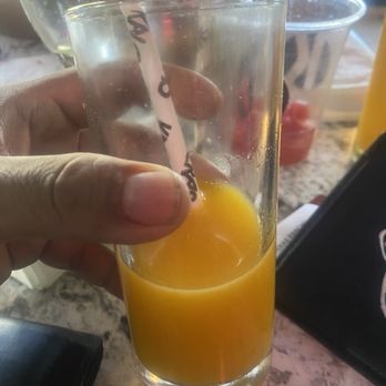 Kalaveras - $5 orange juice - Mexican Near Me - Rancho Cucamonga, California