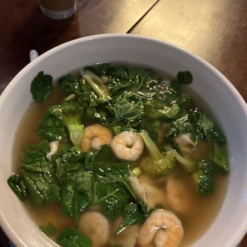 The Province - House Wonton Soup with shrimp Huge portion $13 $4 for the shrimp Total $17 - Asian Fusion Near Me - San Jose, California The Province - House Wonton Soup with shrimp Huge portion $13 $4 for the shrimp Total $17 - Asian Fusion Near Me - San Jose, California