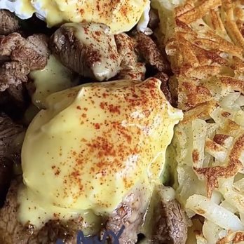 Bill's Cafe - Steak Benedict - Breakfast & Brunch Near Me - San Jose, California