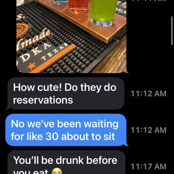 9er's Diner & Pub - Time stamped text to a friend on that day before when they told me I arrived. I took this photo while still waiting - Breakfast & Brunch Near Me - Brunswick, Ohio