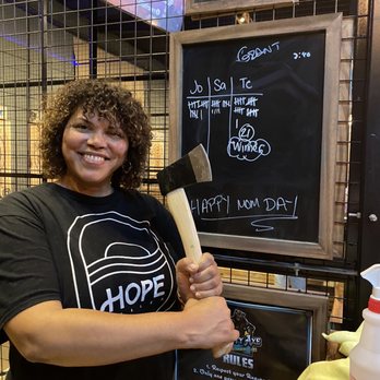 The Mighty Axe - Axe Throwing Near Me - Thousand Oaks, California The Mighty Axe - Axe Throwing Near Me - Thousand Oaks, California