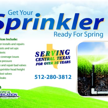 Tropical Irrigation - Call today for your system check-up! - Irrigation Near Me - Austin, Texas Tropical Irrigation - Call today for your system check-up! - Irrigation Near Me - Austin, Texas