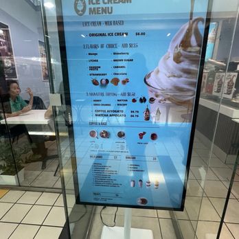 Cafe K-Gallery - Menu - Ice Cream & Frozen Yogurt Near Me - Los Angeles, California