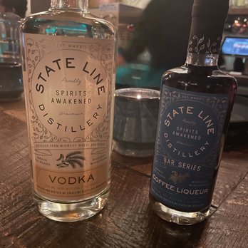 State Line Distillery - My purchases after my visit:):) - Distilleries Near Me - Madison, Wisconsin