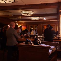 Eddie Martini's - The bar area
