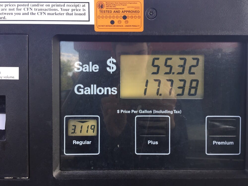 APP GAS STATION 1306 Fones Rd SE, Olympia, Washington Gas Stations