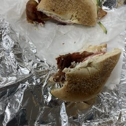 Donnie Mac's Deli on 4th - Cream cheese bacon tomato