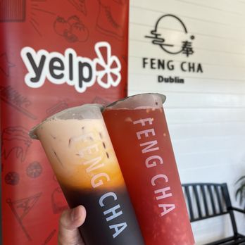 Feng Cha Tea House - Thai milk tea (no boba) and Summer Melon - Bubble Tea Near Me - Dublin, California Feng Cha Tea House - Thai milk tea (no boba) and Summer Melon - Bubble Tea Near Me - Dublin, California