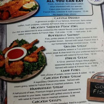 Catfish Round Up - Fish & Chips Near Me - Seminole, Oklahoma