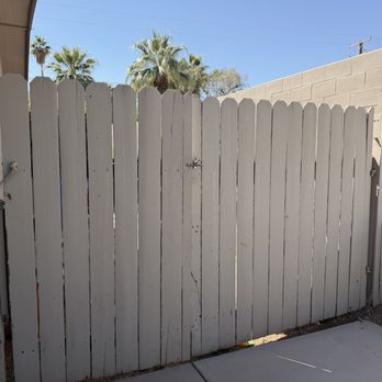 Ironhold Contracting - Updated wooden fence gate (before) - General Contractors Near Me - Yucca Valley, California Ironhold Contracting - Updated wooden fence gate (before) - General Contractors Near Me - Yucca Valley, California