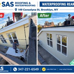 SAS Roofing & Waterproofing