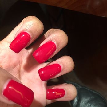 Bellevue Nails - WORST FULL SET IVE EVER HAD !!!!!!! DO NOT GO HERE!! - Nail Salons Near Me - Nashville, Tennessee