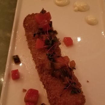 Rusty Pelican - Miami - Ham croquetas - Seafood Near Me - Key Biscayne, Florida Rusty Pelican - Miami - Ham croquetas - Seafood Near Me - Key Biscayne, Florida