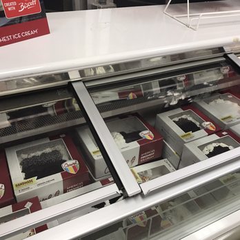 Carvel - a display case in a grocery store - Ice Cream & Frozen Yogurt Near Me - Lake Ronkonkoma, New York
