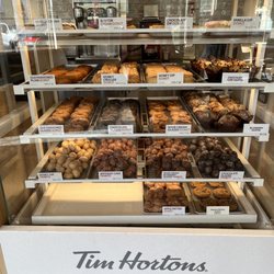 Tim Hortons - The remodel inside this Tim's looks great