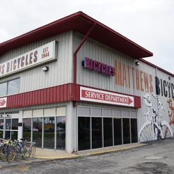 Matthews Bicycles - Exterior