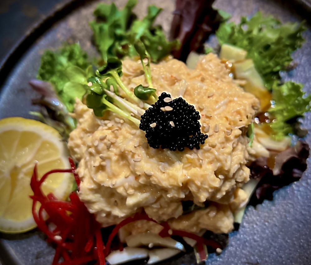 Food from Sayuri Sushi Bar