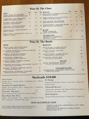 Menu photo 3 The Iron Goat Pub & Grill Canmore, AB Menu photo 3 The Iron Goat Pub & Grill Canmore, AB