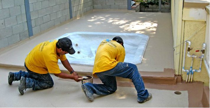 Slide of Gaveet Waterproofing & Restoration