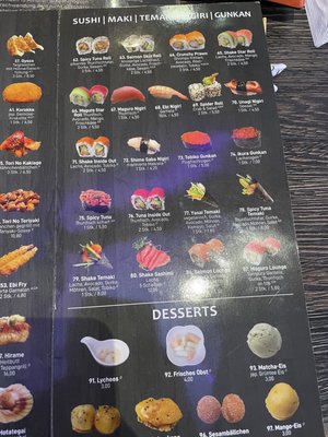 Menu photo 4 Oishii Bern, BE