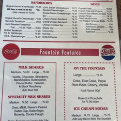 Lewisville General Store - Menu