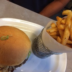 Metrocity - Kobe burger comes with their awesome fries