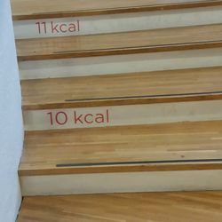 CMG Sports Club - Les calories brûlées en montant les escaliers