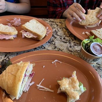 Kneaders Bakery & Cafe - $30 and this was our entire plates. Not worth it. - Bakeries Near Me - Henderson, Nevada Kneaders Bakery & Cafe - $30 and this was our entire plates. Not worth it. - Bakeries Near Me - Henderson, Nevada
