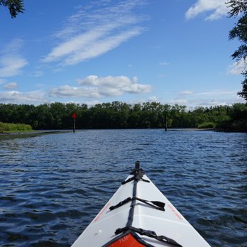 Wethersfield Cove - In the connector between the Cove and the River. Nice flat water here. - Lakes Near Me - Wethersfield, Connecticut