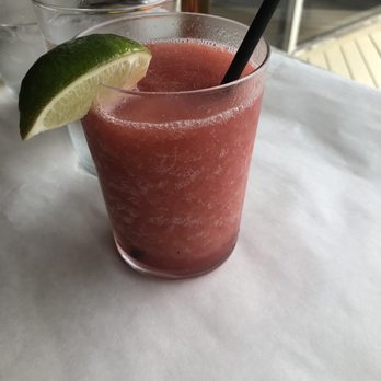 Half Moon - Strawberry margarita - New American Near Me - Dobbs Ferry, New York Half Moon - Strawberry margarita - New American Near Me - Dobbs Ferry, New York