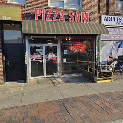 Pizza Sam - Outside of Pizza Sam