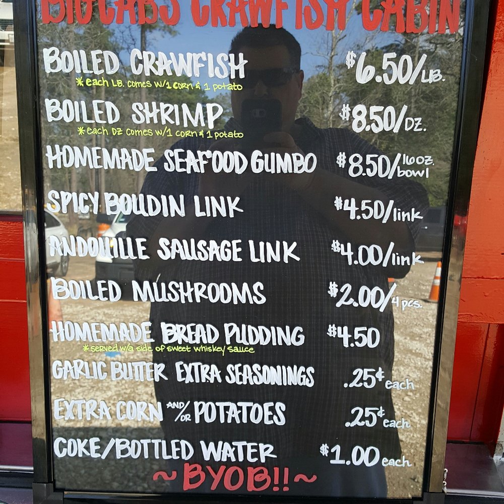 Texas Crawfish - Menu - Food Trucks Near Me - Spring, Texas Texas Crawfish - Menu - Food Trucks Near Me - Spring, Texas