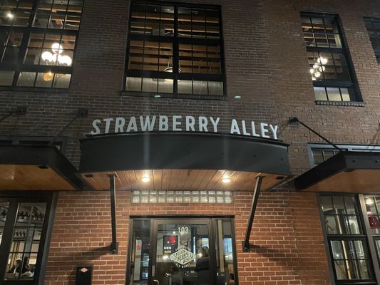 Strawberry Alley Ale Works by null